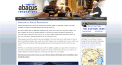 Desktop Screenshot of mail.abacusrenovations.com